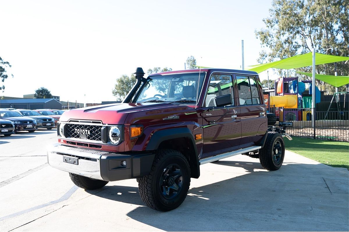 2024 Toyota Landcruiser GXL GDJL79R 4X4