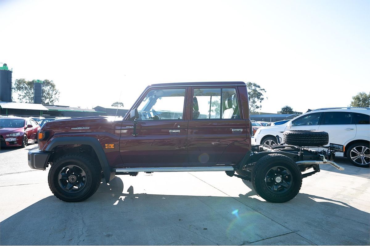 2024 Toyota Landcruiser GXL GDJL79R 4X4