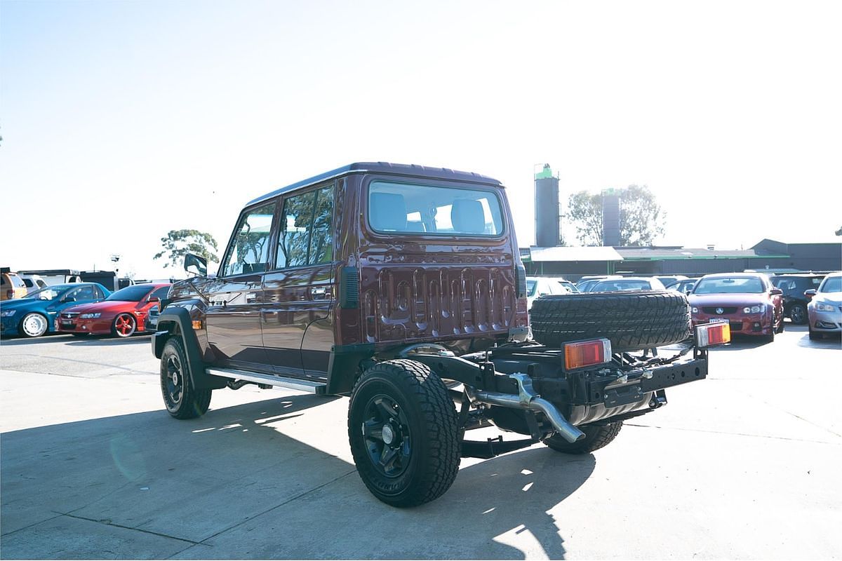 2024 Toyota Landcruiser GXL GDJL79R 4X4