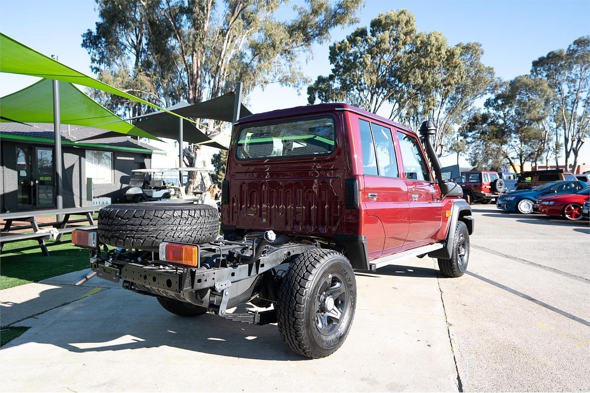 2024 Toyota Landcruiser GXL GDJL79R 4X4