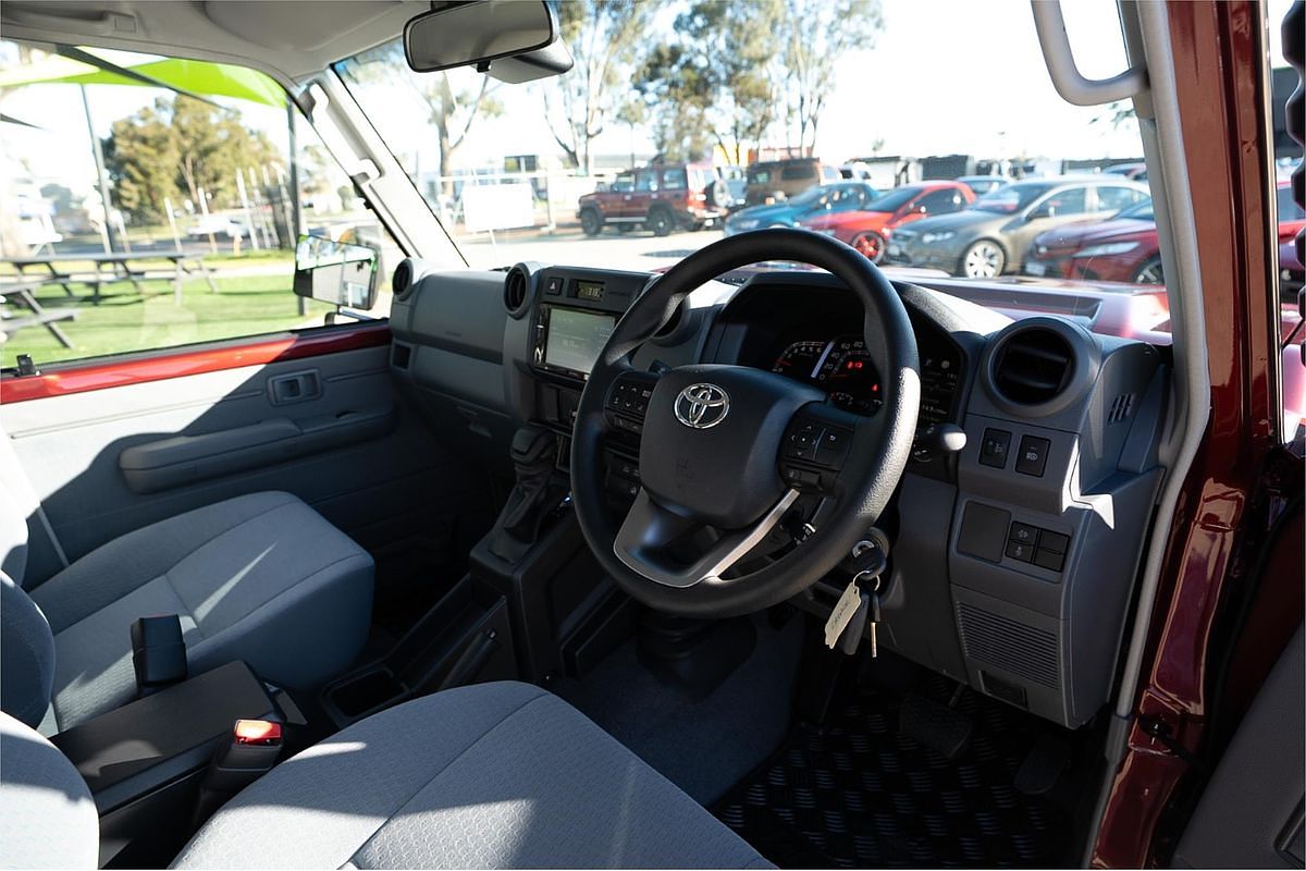 2024 Toyota Landcruiser GXL GDJL79R 4X4