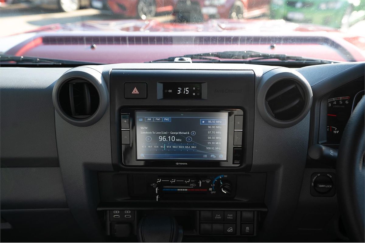 2024 Toyota Landcruiser GXL GDJL79R 4X4