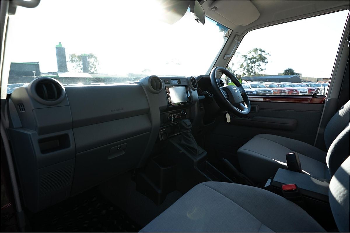 2024 Toyota Landcruiser GXL GDJL79R 4X4