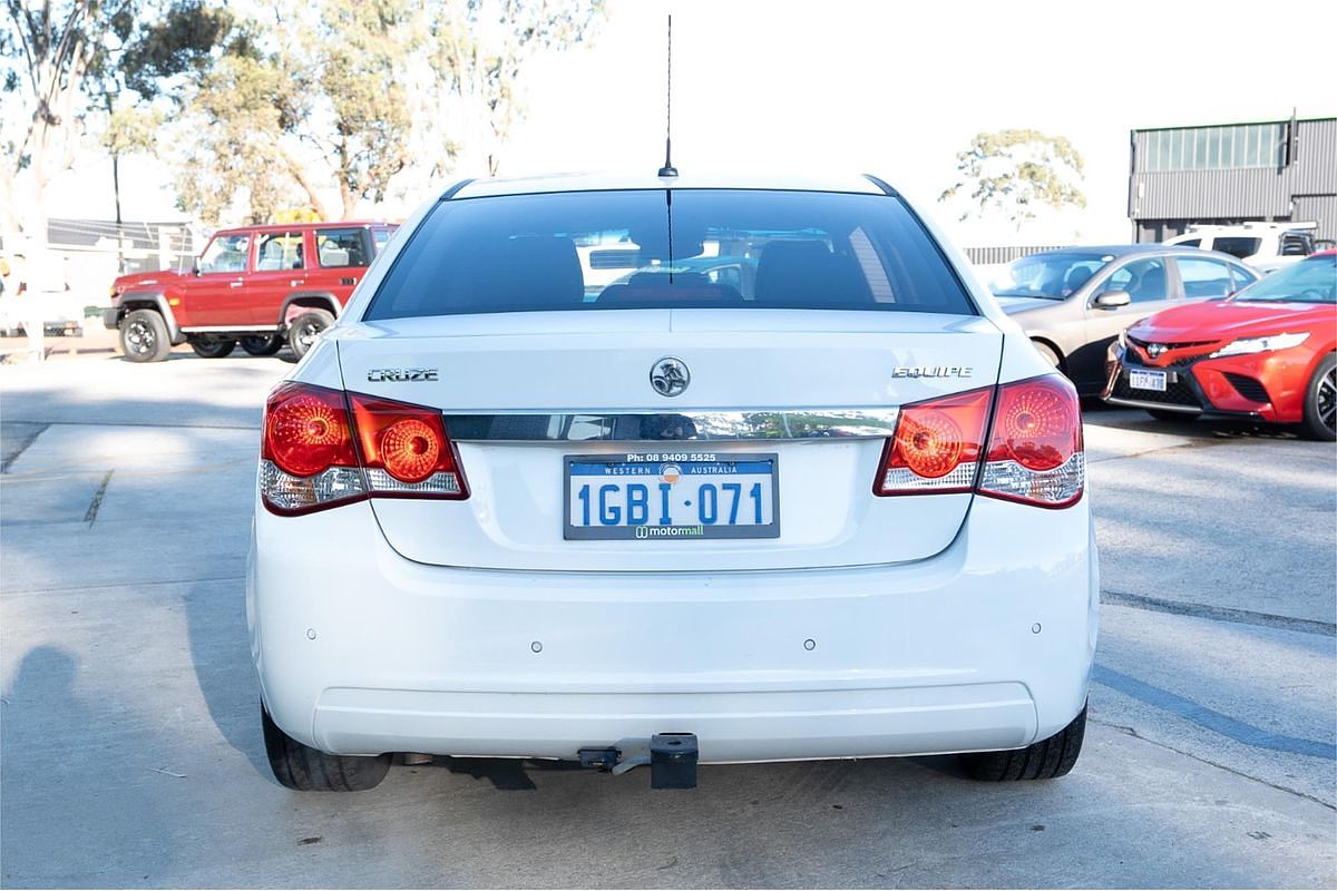 2016 Holden Cruze Equipe JH Series II