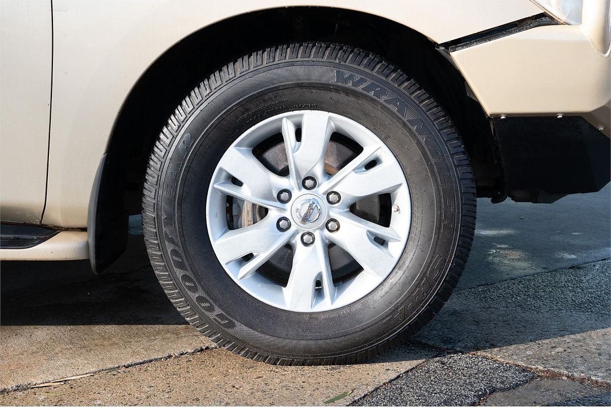 2015 Nissan Patrol Ti-L Y62