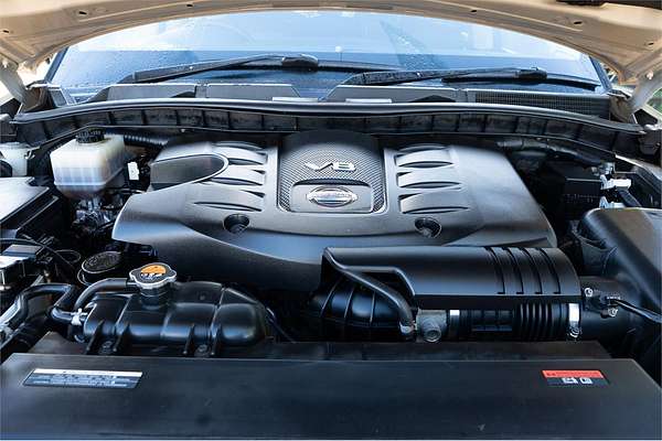 2015 Nissan Patrol Ti-L Y62