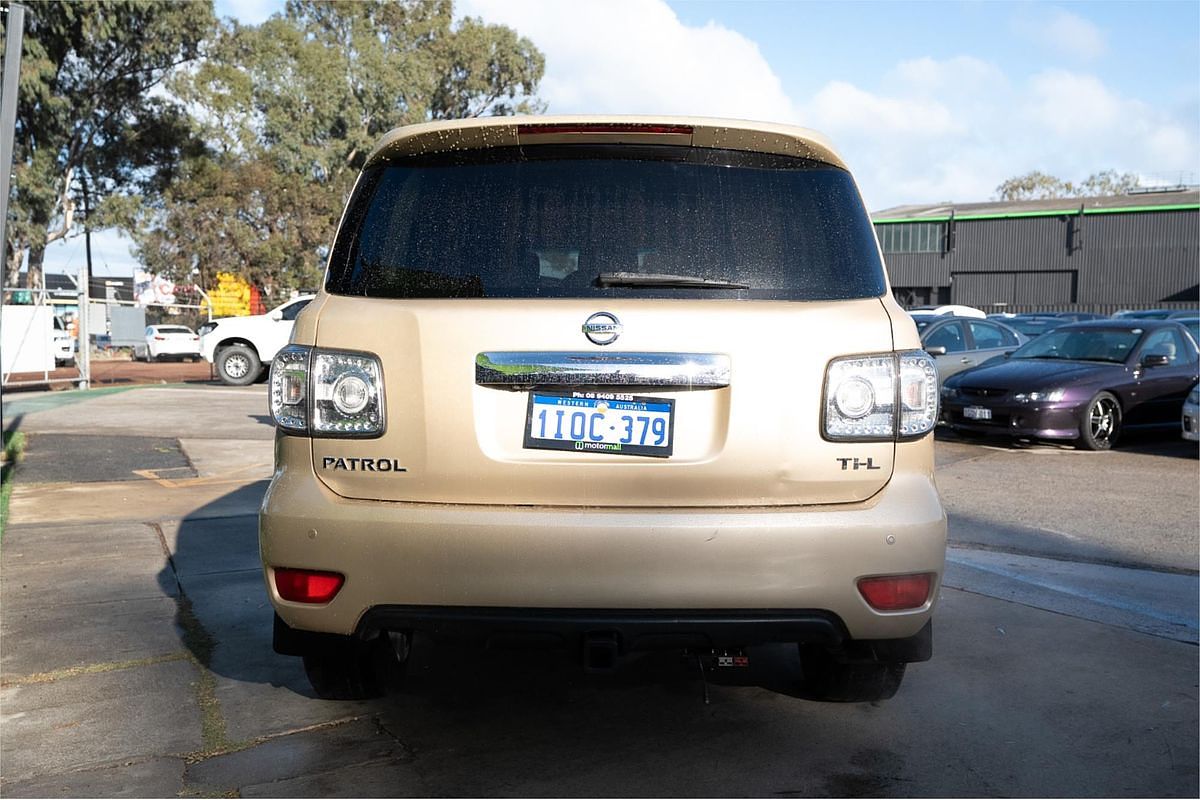 2015 Nissan Patrol Ti-L Y62