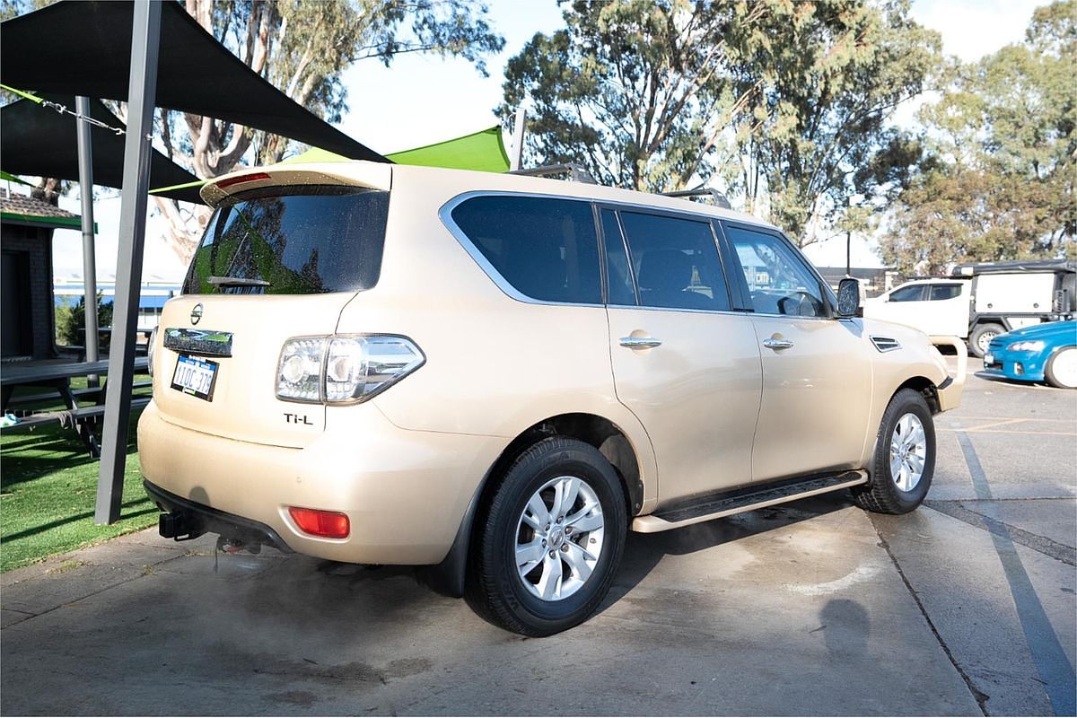 2015 Nissan Patrol Ti-L Y62