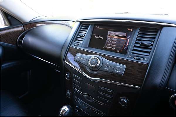 2015 Nissan Patrol Ti-L Y62