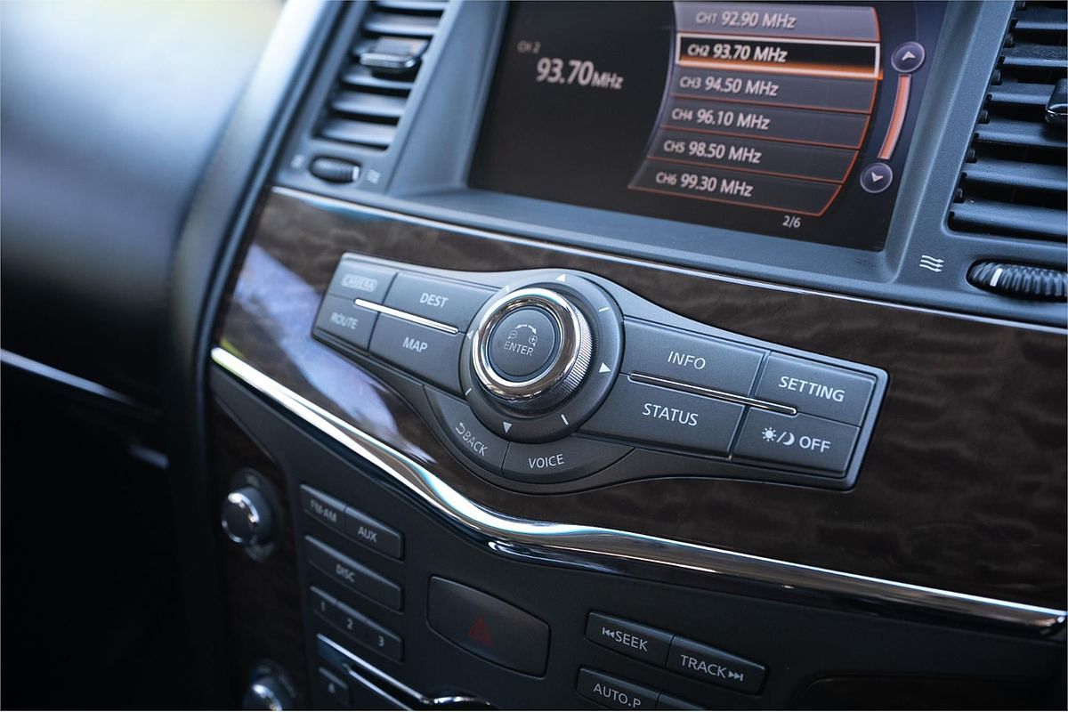 2015 Nissan Patrol Ti-L Y62