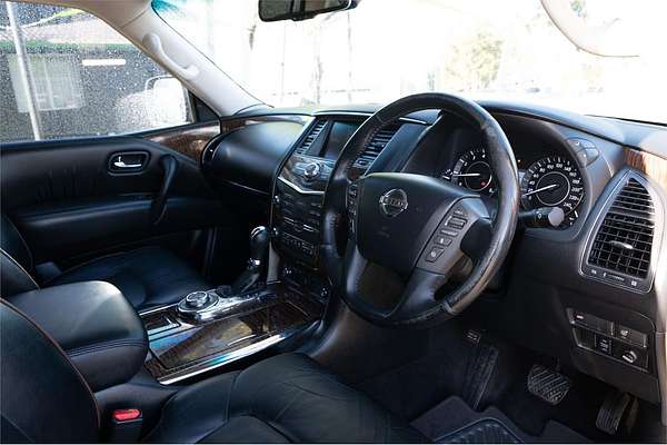 2015 Nissan Patrol Ti-L Y62