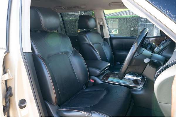 2015 Nissan Patrol Ti-L Y62