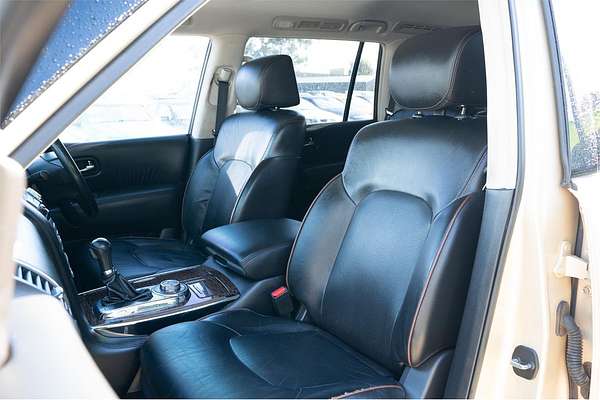 2015 Nissan Patrol Ti-L Y62