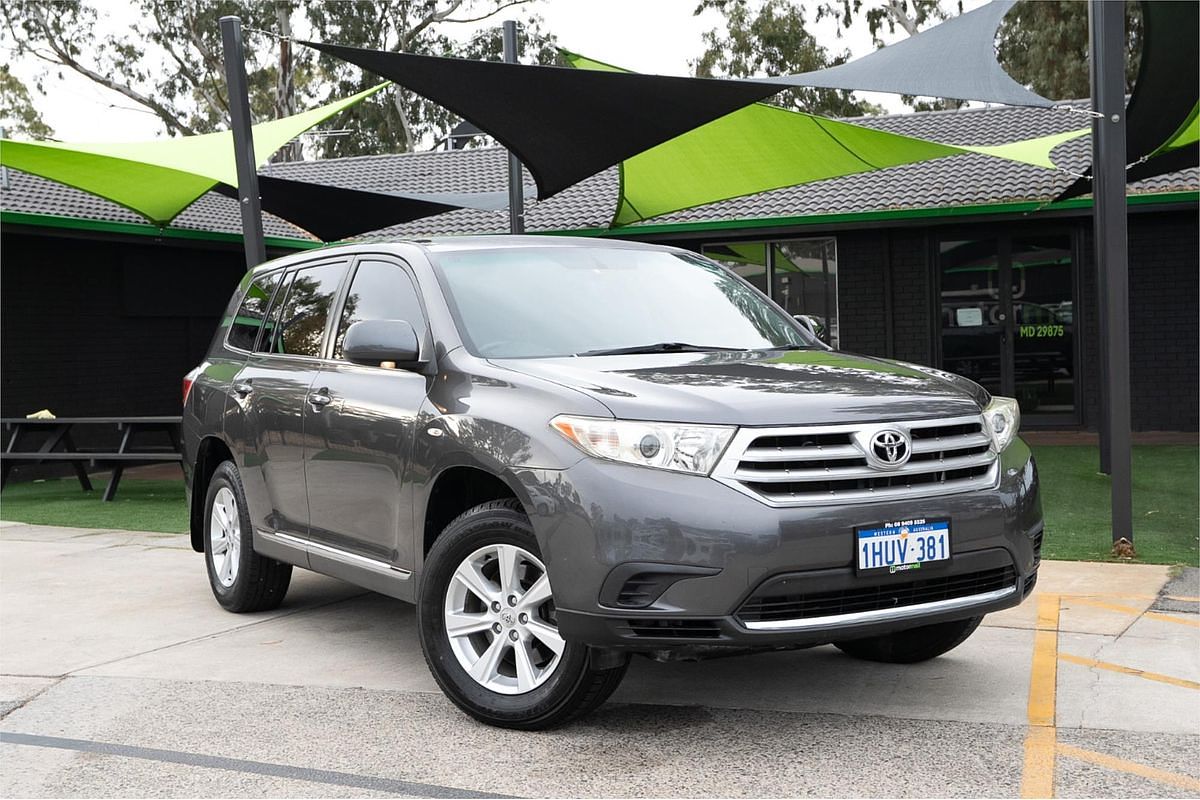 2011 Toyota Kluger KX-R GSU40R