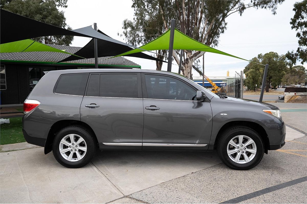 2011 Toyota Kluger KX-R GSU40R