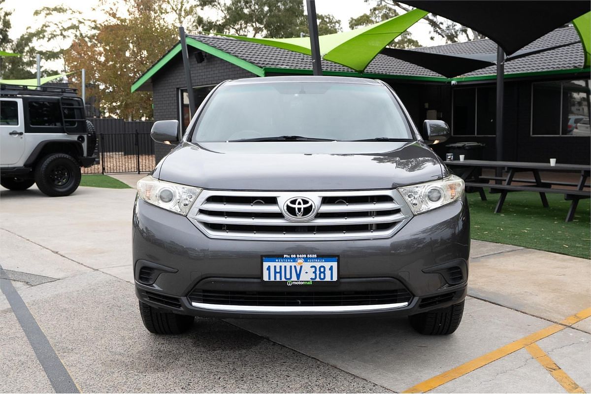 2011 Toyota Kluger KX-R GSU40R