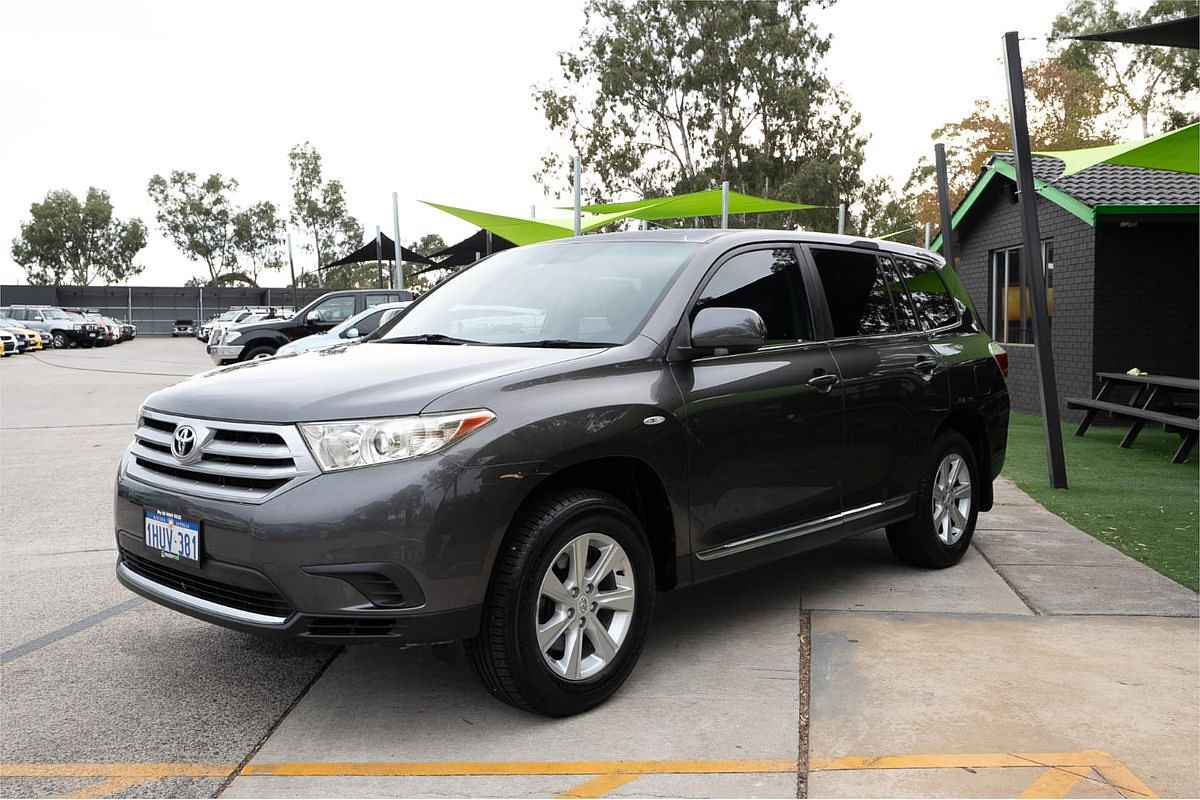 2011 Toyota Kluger KX-R GSU40R