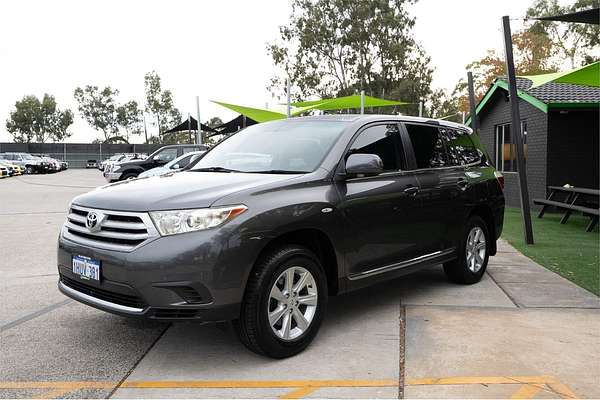 2011 Toyota Kluger KX-R GSU40R