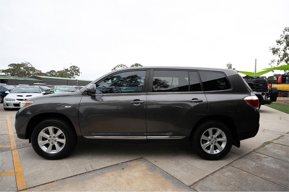 2011 Toyota Kluger KX-R GSU40R
