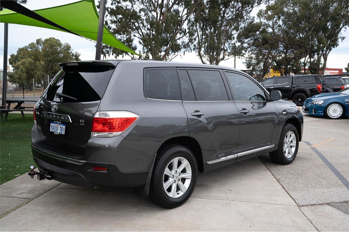 2011 Toyota Kluger KX-R GSU40R