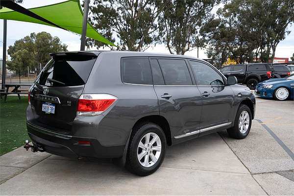 2011 Toyota Kluger KX-R GSU40R