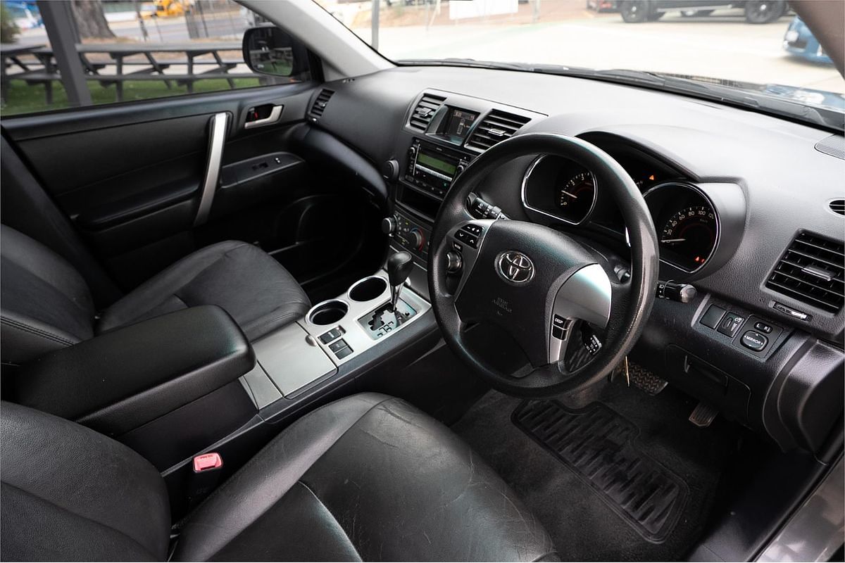 2011 Toyota Kluger KX-R GSU40R