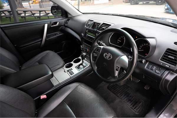 2011 Toyota Kluger KX-R GSU40R