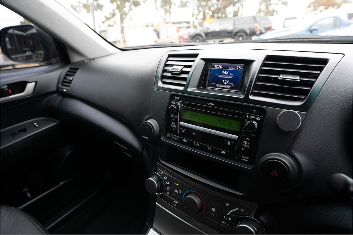 2011 Toyota Kluger KX-R GSU40R