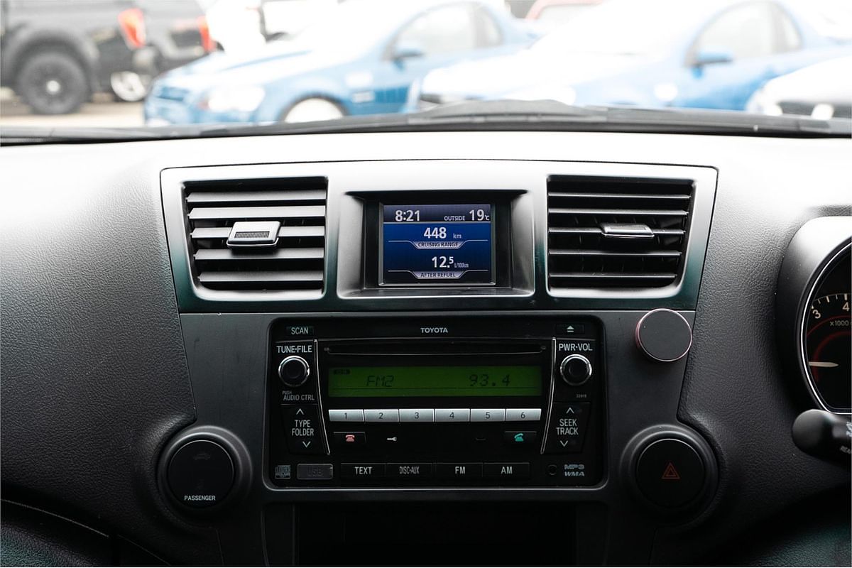 2011 Toyota Kluger KX-R GSU40R