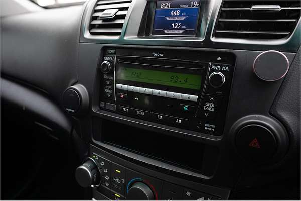 2011 Toyota Kluger KX-R GSU40R
