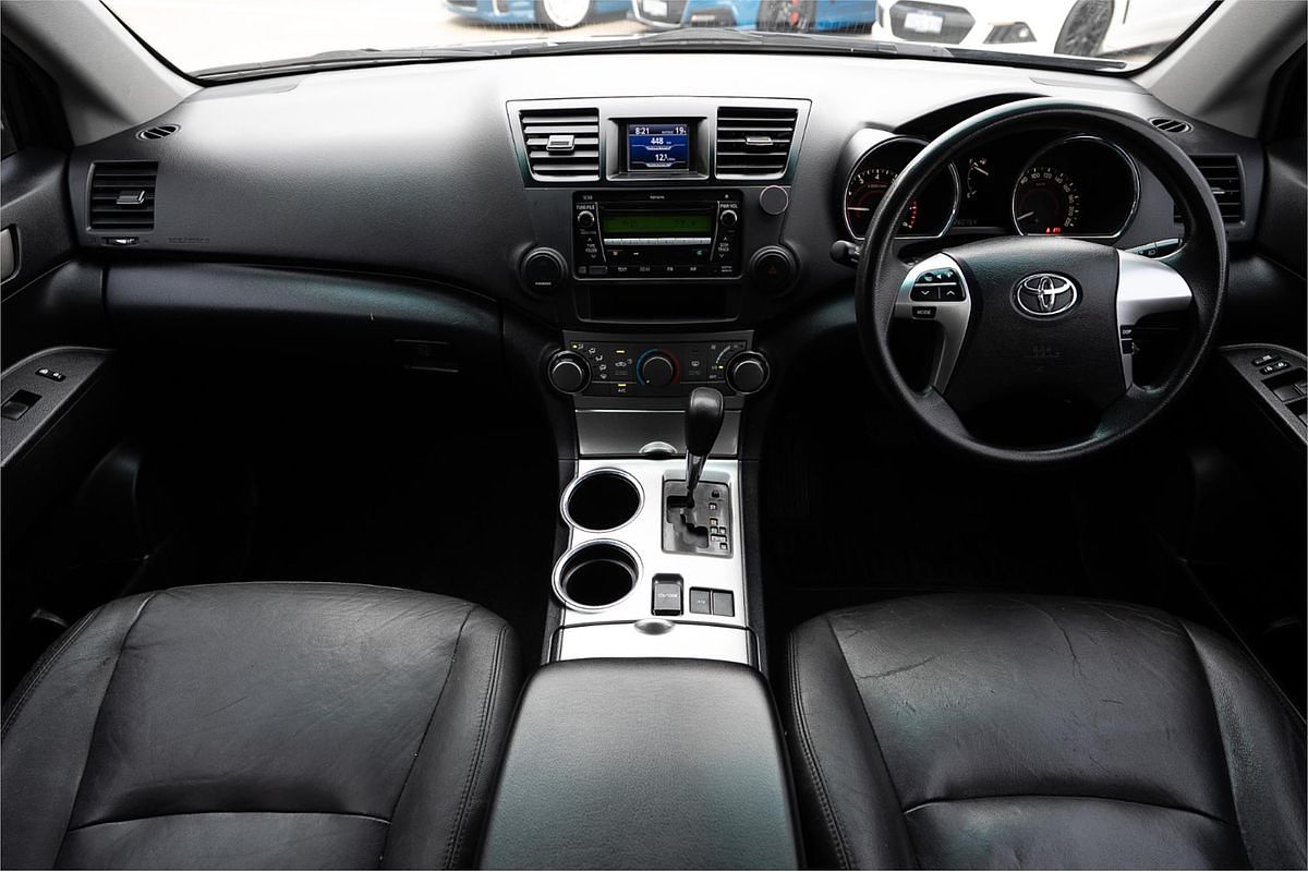 2011 Toyota Kluger KX-R GSU40R