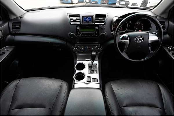 2011 Toyota Kluger KX-R GSU40R