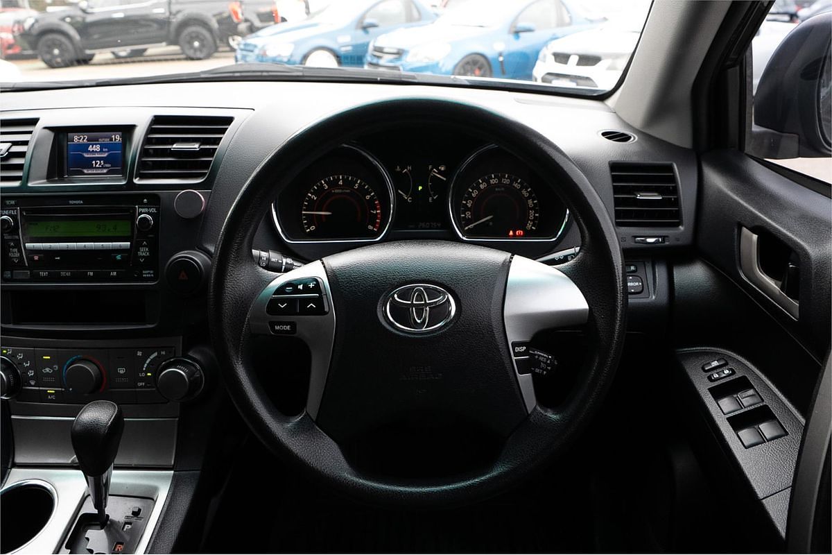 2011 Toyota Kluger KX-R GSU40R