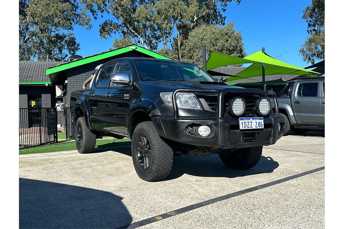 2015 Toyota Hilux SR5 KUN26R 4X4