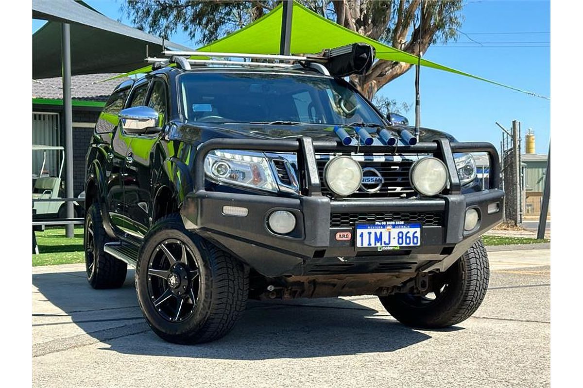 2016 Nissan Navara ST-X D23 4X4