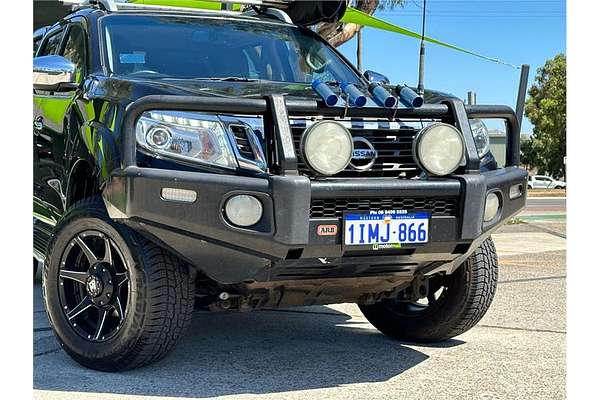 2016 Nissan Navara ST-X D23 4X4