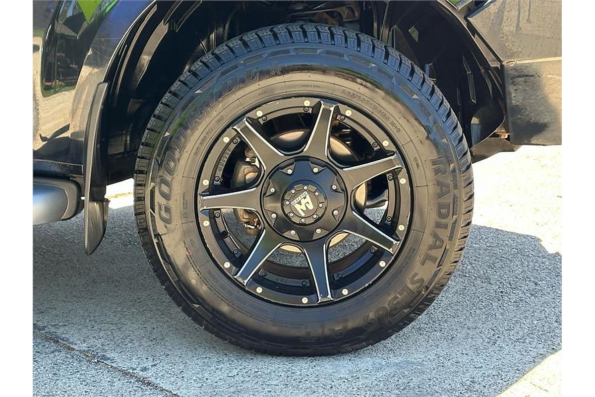 2016 Nissan Navara ST-X D23 4X4