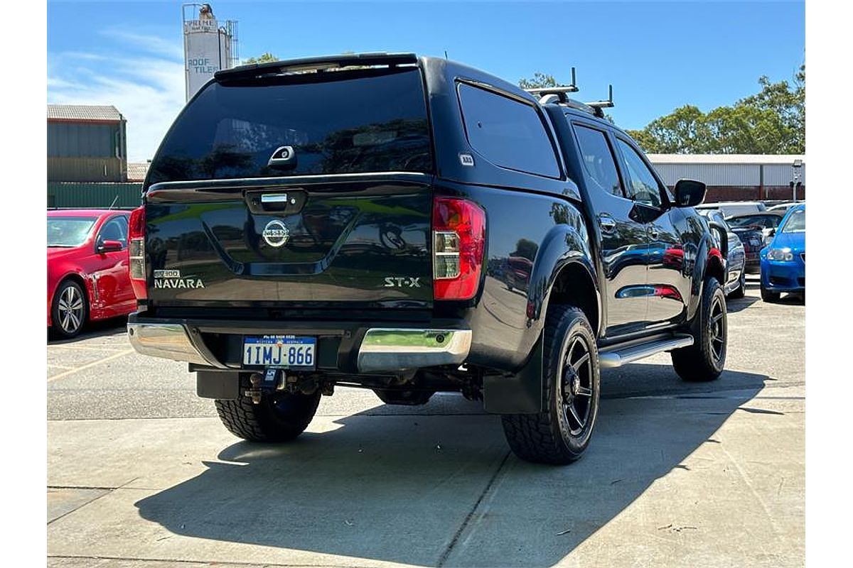 2016 Nissan Navara ST-X D23 4X4