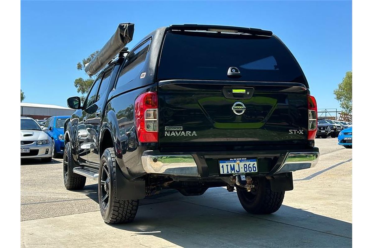 2016 Nissan Navara ST-X D23 4X4