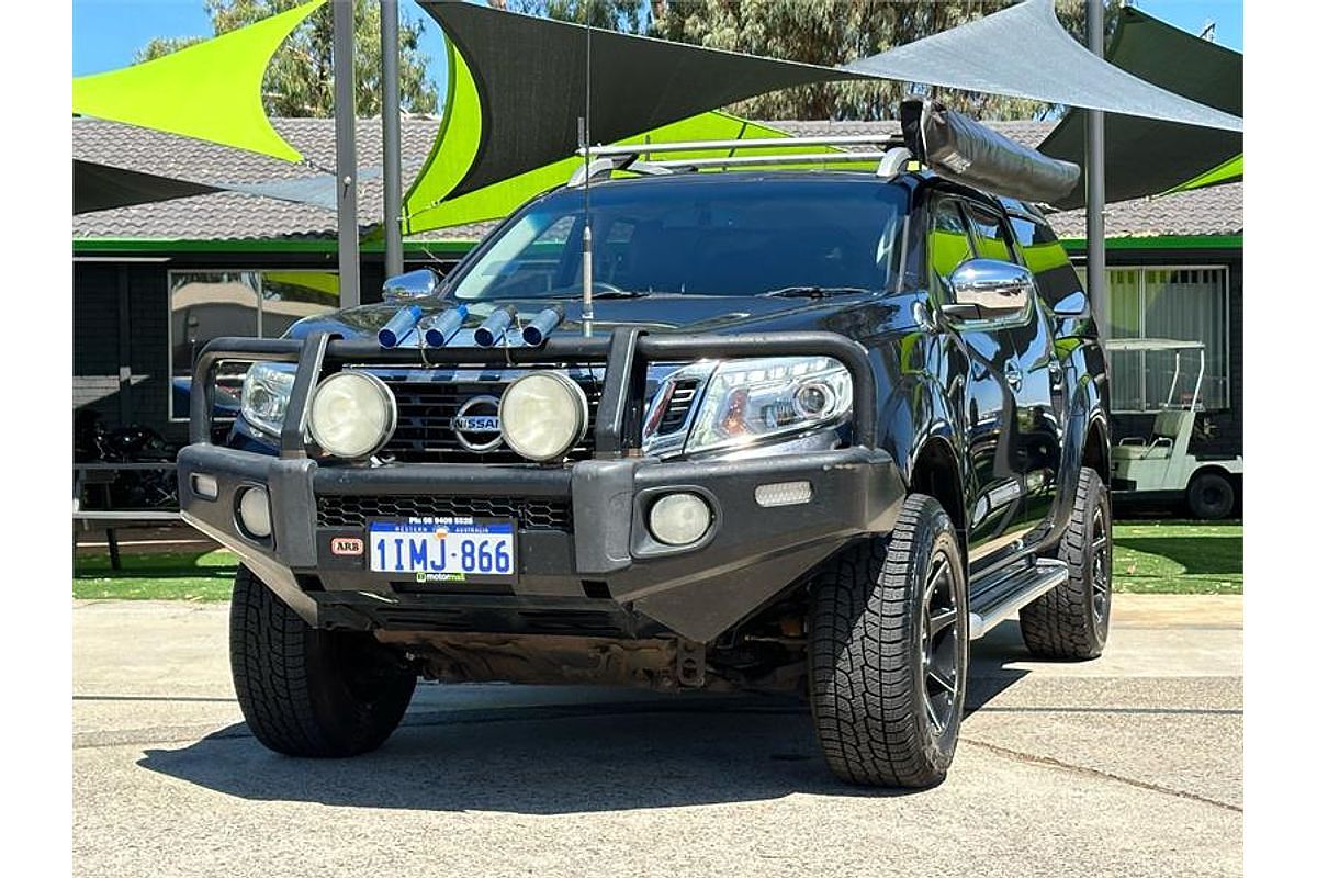 2016 Nissan Navara ST-X D23 4X4