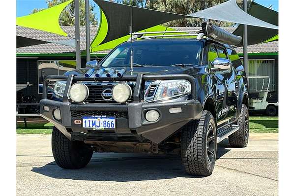 2016 Nissan Navara ST-X D23 4X4
