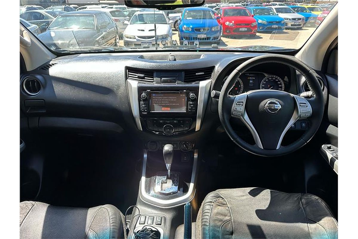 2016 Nissan Navara ST-X D23 4X4
