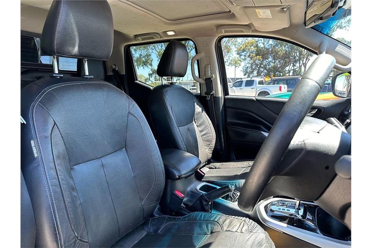 2016 Nissan Navara ST-X D23 4X4