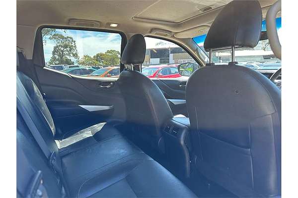 2016 Nissan Navara ST-X D23 4X4