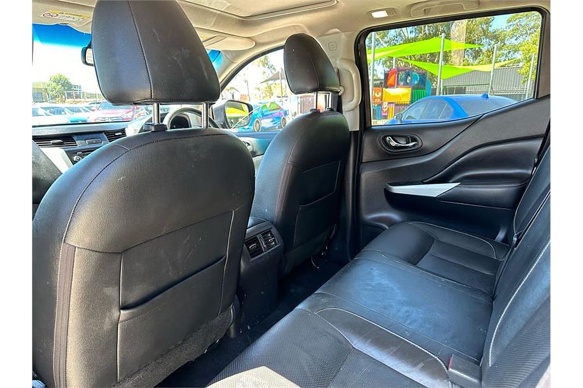 2016 Nissan Navara ST-X D23 4X4