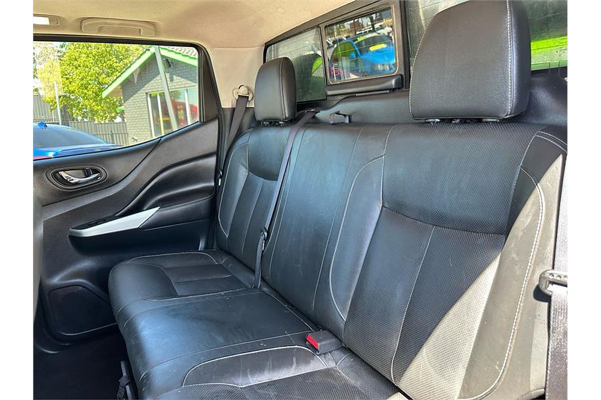 2016 Nissan Navara ST-X D23 4X4