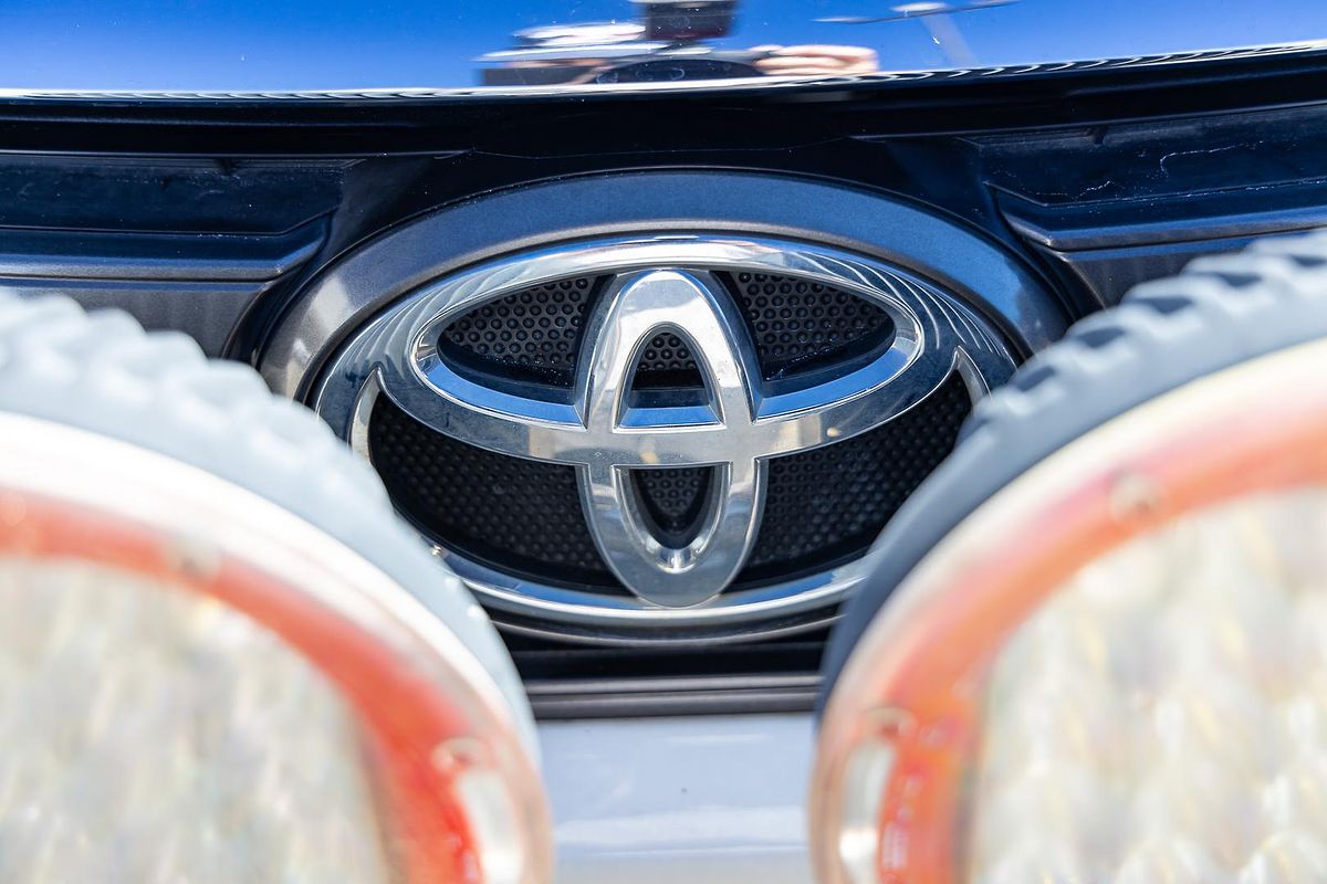 2017 Toyota Hilux SR GUN126R 4X4