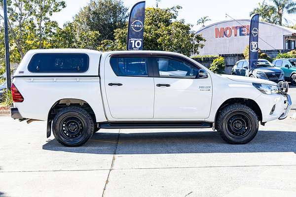 2017 Toyota Hilux SR GUN126R 4X4