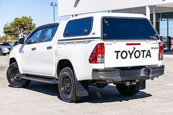 2017 Toyota Hilux SR GUN126R 4X4