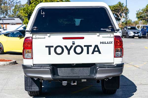2017 Toyota Hilux SR GUN126R 4X4